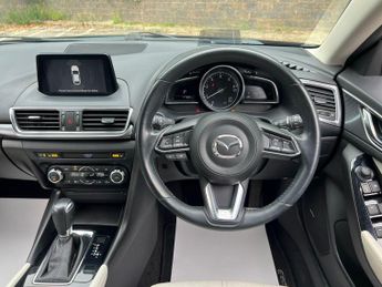 Mazda Mazda3 2.2 SKYACTIV-D Sport Nav Auto Euro 6 (s/s) 5dr
