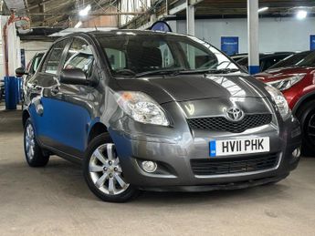 Toyota Yaris 1.33 Dual VVT-i T Spirit MultiMode Euro 5 (s/s) 5dr
