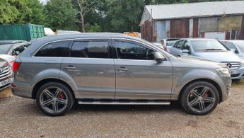 Audi Q7 3.0 TDI V6 S line Sport Edition Tiptronic quattro Euro 5 (s/s) 5
