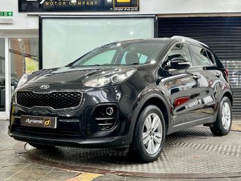 Kia Sportage 2.0 CRDi KX-2 AWD Euro 6 5dr