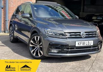 Volkswagen Tiguan 2.0 TSI R-Line DSG 4Motion Euro 6 (s/s) 5dr