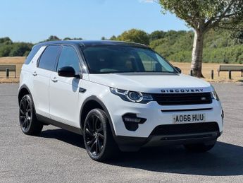 Land Rover Discovery Sport 2.0 TD4 HSE Black Auto 4WD Euro 6 (s/s) 5dr