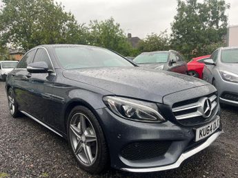 Mercedes C Class 2.1 C250 BlueTEC AMG Line G-Tronic+ Euro 6 (s/s) 4dr