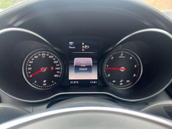 Mercedes-Benz C Class 2.1 C250 BlueTEC AMG Line G-Tronic+ Euro 6 (s/s) 4dr