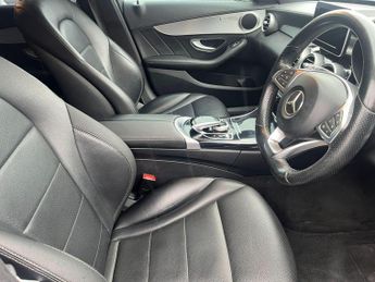 Mercedes-Benz C Class 2.1 C250 BlueTEC AMG Line G-Tronic+ Euro 6 (s/s) 4dr