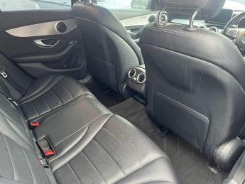 Mercedes-Benz C Class 2.1 C250 BlueTEC AMG Line G-Tronic+ Euro 6 (s/s) 4dr