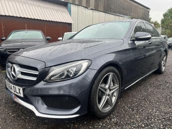 Mercedes-Benz C Class 2.1 C250 BlueTEC AMG Line G-Tronic+ Euro 6 (s/s) 4dr