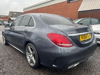 Mercedes-Benz C Class 2.1 C250 BlueTEC AMG Line G-Tronic+ Euro 6 (s/s) 4dr