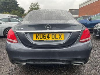 Mercedes-Benz C Class 2.1 C250 BlueTEC AMG Line G-Tronic+ Euro 6 (s/s) 4dr