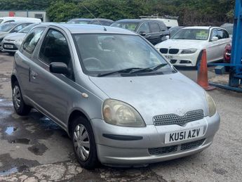 Toyota Yaris 1.3 VVT-i 16v GLS 3dr