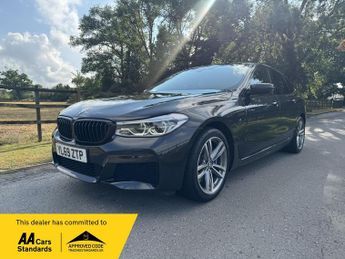 BMW 630 3.0 630d M Sport GT Auto xDrive Euro 6 (s/s) 5dr