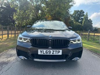 BMW 6 Series Gran Turismo 3.0 630d M Sport GT Auto xDrive Euro 6 (s/s) 5dr