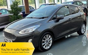 Ford Fiesta 1.0T EcoBoost Titanium Auto Euro 6 (s/s) 5dr