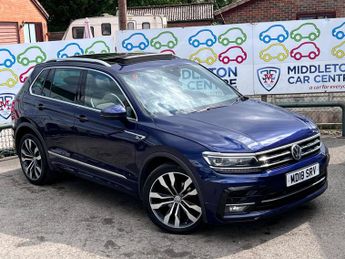 Volkswagen Tiguan 2.0 TDI R-Line DSG 4Motion Euro 6 (s/s) 5dr