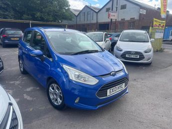 Ford B-Max 1.6 Zetec Powershift Euro 5 5dr
