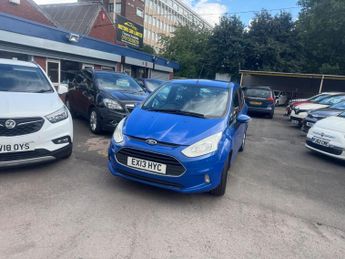 Ford B-Max 1.6 Zetec Powershift Euro 5 5dr