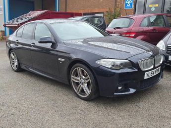 BMW 535 3.0 535i ActiveHybrid 5 M Sport Auto Euro 6 (s/s) 4dr