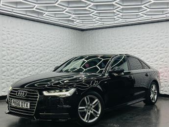 Audi A6 Saloon 2.0 TDI ultra S line S Tronic Euro 6 (s/s) 4dr