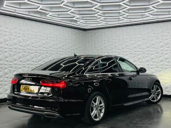 Audi A6 Saloon 2.0 TDI ultra S line S Tronic Euro 6 (s/s) 4dr
