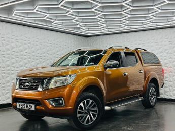 Nissan Navara 2.3 dCi Tekna Auto 4WD Euro 6 4dr