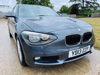 BMW 116 1.6 116d ED EfficientDynamics Euro 5 (s/s) 5dr