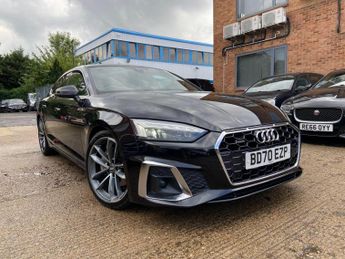 Audi A5 2.0 TDI 40 S line Sportback S Tronic quattro Euro 6 (s/s) 5dr