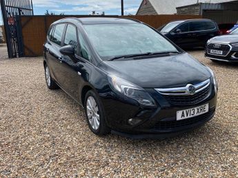 Vauxhall Zafira 2.0 CDTi Exclusiv Euro 5 5dr