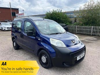 Peugeot Bipper 1.3 HDi S Euro 5 (s/s) 5dr