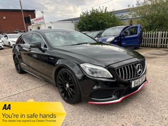 Mercedes CLS 2.1 CLS220d AMG Line Shooting Brake G-Tronic+ Euro 6 (s/s) 5dr