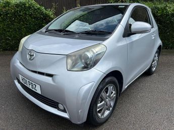 Toyota iQ 1.0 VVT-i 2 Euro 5 3dr