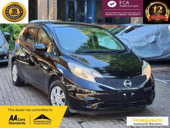 Nissan Note WARRANTED LOW MILE,18M WARRANTY,REV CAM