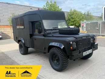 Land Rover Defender CAMPER/AMBULANCE, EX-MILITARY, LOW MILES
