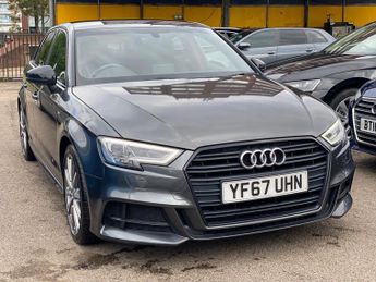 Audi A3 1.5 TFSI CoD Black Edition Sportback Euro 6 (s/s) 5dr