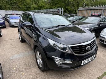 Kia Sportage 1.7 CRDi EcoDynamics 1 2WD Euro 6 (s/s) 5dr