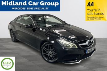 Mercedes E Class 2.1 E220d BlueTEC AMG Line G-Tronic+ Euro 6 (s/s) 2dr