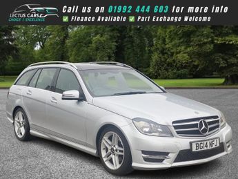 Mercedes C Class 2.1 C250 CDI AMG Sport Edition G-Tronic+ Euro 5 (s/s) 5dr