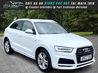 Audi Q3 2.0 TDI S line Edition S Tronic quattro Euro 6 (s/s) 5dr
