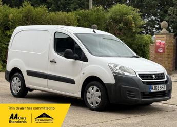 Peugeot Partner 1.6 HDi 850 Professional L1 4dr