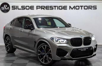 BMW X4 3.0 X4 M Competition Edition Auto 4WD 5dr