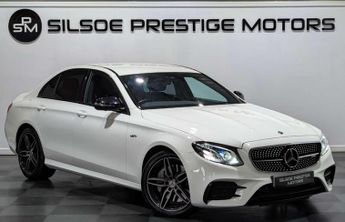 MERCEDES-BENZ E-CLASS 3.0 AMG E 53 Premium 4Matic Auto 4WD 4dr