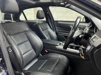 Mercedes-Benz E Class 3.0 E350 V6 BlueTEC AMG Line G-Tronic+ Euro 6 (s/s) 4dr