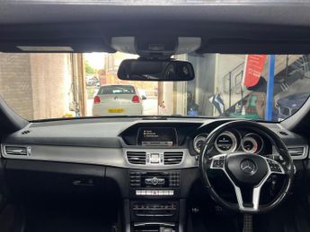 Mercedes-Benz E Class 3.0 E350 V6 BlueTEC AMG Line G-Tronic+ Euro 6 (s/s) 4dr