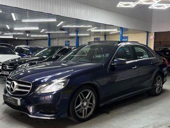 Mercedes-Benz E Class 3.0 E350 V6 BlueTEC AMG Line G-Tronic+ Euro 6 (s/s) 4dr