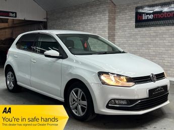 Volkswagen Polo 1.0 BlueMotion Tech Match Edition Euro 6 (s/s) 5dr