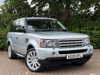 Land Rover Range Rover Sport 3.6 TD V8 HSE 5dr
