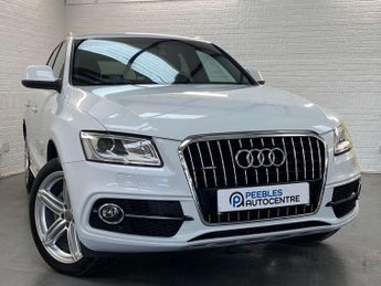 Audi Q5 2.0 TDI S line Plus S Tronic quattro Euro 5 (s/s) 5dr