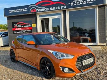 Hyundai Veloster 1.6 T-GDi Turbo SE Euro 5 4dr