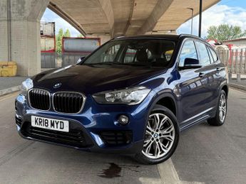 BMW X1 2.0 20d Sport Auto xDrive Euro 6 (s/s) 5dr