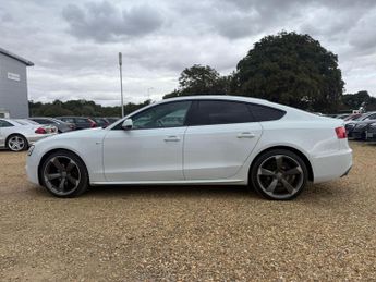 Audi A5 2.0 TDI Black Edition Sportback Multitronic Euro 5 (s/s) 5dr