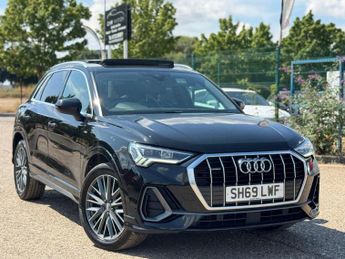 Audi Q3 2.0 TFSI 40 S line S Tronic quattro Euro 6 (s/s) 5dr